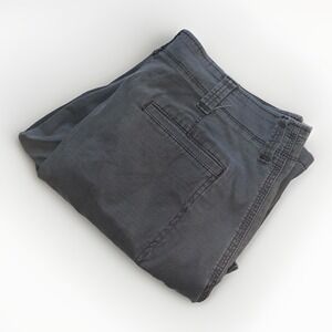 Wrangler Jeans Company Cargo Pants‎ Charcoal Gray 36 X 30 Relaxed Fix